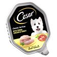 Cesar - Chicken And Turkey Dog Food - 14 Tray Pack - 150g For Cheap