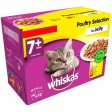 Whiskas - Poultry In Jelly 7+ 100g - 12 Pack Sale