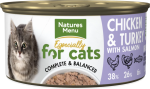 Natures Menu - Especially for Kitten - Chicken & Turkey - 85g on Sale