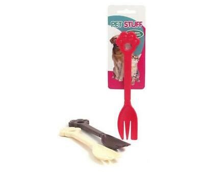 Rosewood - Pet Stuff Plastic Feeding Forks - Assorted Colour on Sale