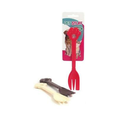 Rosewood - Pet Stuff Plastic Feeding Forks - Assorted Colour on Sale