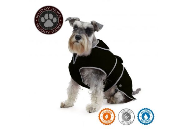 Ancol - Stormguard Dog Coat - Black - Small Medium Online Hot Sale