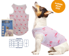 Animate - Pet Cooling Bandana - Flamingo - Large - 66cm x 25cm on Sale