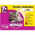 Whiskas - Poultry In Jelly 7+ 100g - 12 Pack Sale