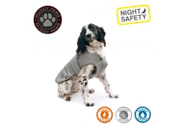 Ancol - Ultimate Reflective Dog Coat - S M For Sale