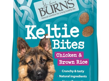 Burns - Keltie Bites Dog Treats - Chicken & Brown Rice - 200g For Discount