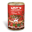 Lilys Kitchen - Cottage Pie Wet Dog  - 400g Tin For Discount