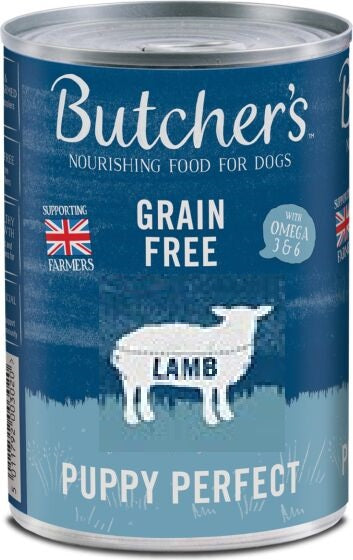 Butchers - Puppy Lamb Wet Food - 400g Supply