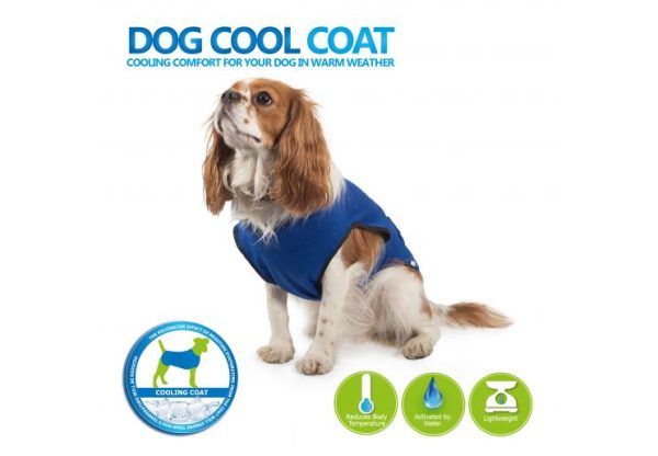 Ancol - Cooling Dog Vest Coat - XX Large Discount