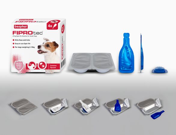 Beaphar - Fiprotec Spot-On Small Dog - 4 Pipette For Cheap