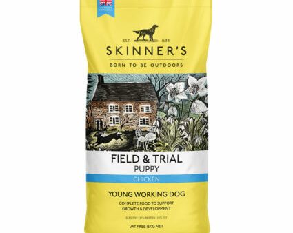 Skinners - Field and Trial - Puppy Chicken Food - 15kg Hot on Sale