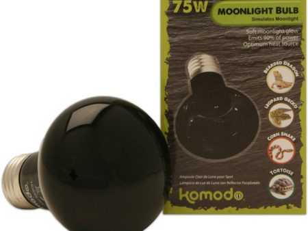 Komodo - Moonlight - ES Bulb - 75w Sale