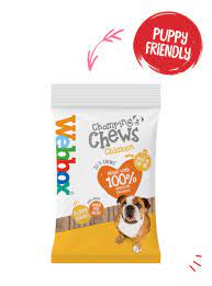 Webbox - Chomping Chews - Chicken - 200g Discount