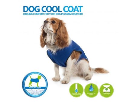 Ancol - Cooling Dog Vest Coat - X Small Sale