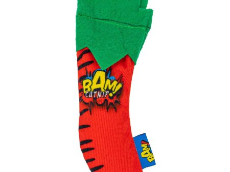 BAM - Catnip Pepper Toy on Sale