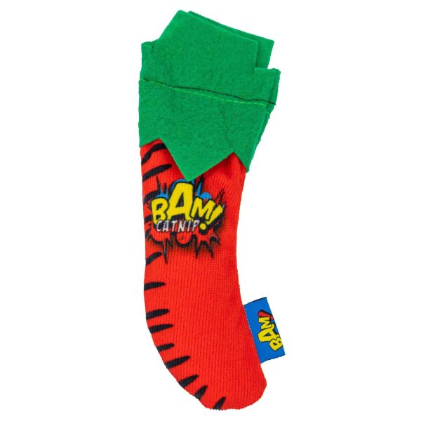 BAM - Catnip Pepper Toy on Sale