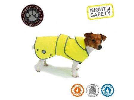 Ancol - Stormguard Dog Coat - Hi Vis Yellow - X Large Supply