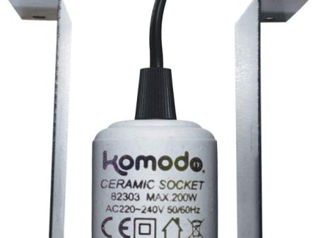 Komodo - Ceramic Lamp Fixture - ES Type - 200w Hot on Sale