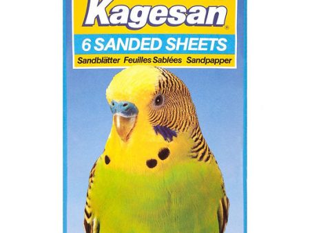 Kagesan - Sanded Sheets No5 - 40x25cm - 6 Sheets Sale