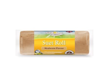 Harrisons - Suet Roll With Mealworms - 500g Discount