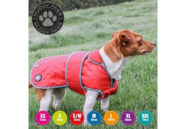 Ancol - Stormguard Dog Coat - Blue - Large Online now