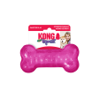 Kong - Squeezz Crackle Bone - Assorted - Medium Hot on Sale