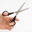 Mikki - Double Thinning Scissors - Thick Coats Online Sale