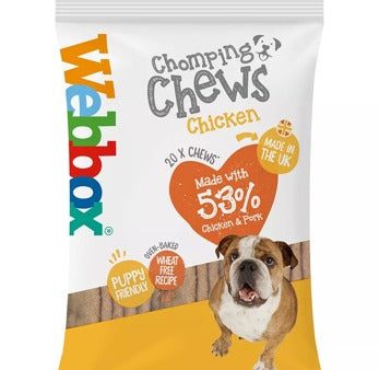 Webbox - Chomping Chews - Chicken - 20 pack Fashion