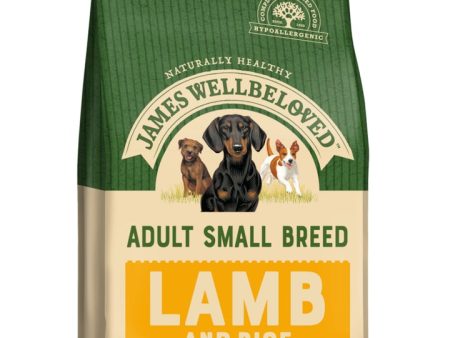 James Wellbeloved - Lamb & Rice - Adult Small Breed Dog - 1.5kg Online