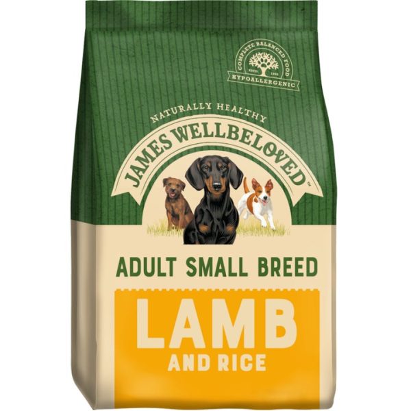 James Wellbeloved - Lamb & Rice - Adult Small Breed Dog - 1.5kg Online