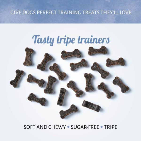 Antos - Mini Bones  Training Treat - Tripe - 200g Fashion