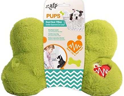 All For Paws - Pups Heart Beat Pillow For Cheap