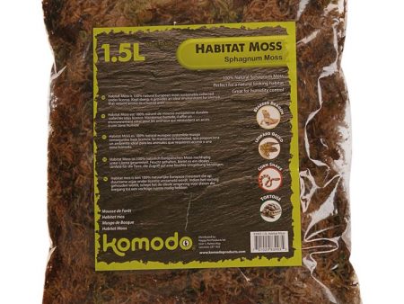 Komodo - Habitat Moss - 1.5ltr Discount