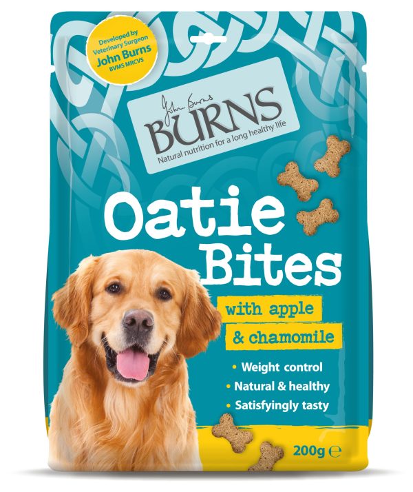 Burns - Oatie Bites Dog Treats - 200g Hot on Sale