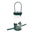 Wild Beaks - Clear Seed Feeder - Small (160ml) Online