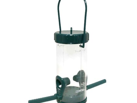 Wild Beaks - Clear Seed Feeder - Small (160ml) Online