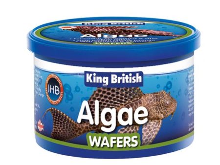 King British - Algae Wafers (with IHB) - 40g Fashion