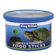 King British - Turtle and Terrapin Food Sticks (with IHB) - 110g For Discount