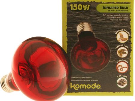 Komodo - Infrared Spot - ES Bulb - 150W Fashion