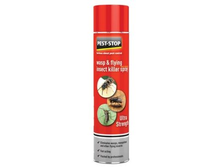 Pest Stop - Wasp & Fly Killer - 300ml Sale