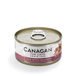 Canagan - Wet Cat & Kitten Food - Tuna With Salmon - 75g Supply