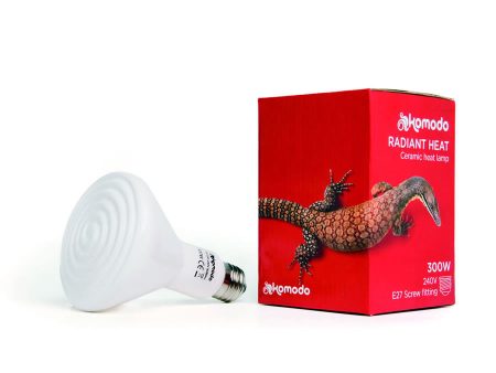 Komodo - Radiant Heat Lamp - 200 watt Online Sale