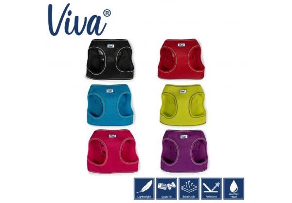 Ancol - Viva Step-in Harness - Blue - Medium Online Sale