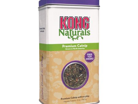 Kong - Catnip Tin - 2oz Online