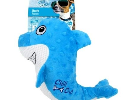 All For Paws - Chill Out Summer Cooling Toy - Shark For Cheap