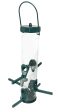 Wild Beaks - Clear Plastic Seed Feeder - Large Hot on Sale