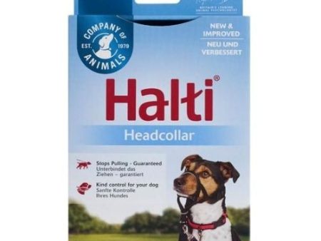 Halti - Head Collar - Black - Size 1 Online Sale