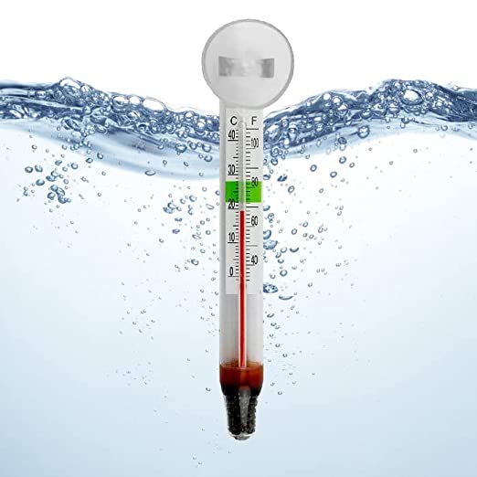 Marina - Floating Glass Thermometer - 10cm Sale