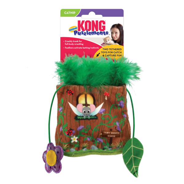 Kong - Hideaway Cat Puzzlements on Sale