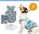 Animate - Pet Cooling Vest - Anchor - Large - 45cm (Chest: 61cm, Neck: 39cm) Online Hot Sale